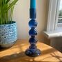 Colourful Glass Candlestick, thumbnail 7 of 12