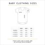 Personalised New Born Baby Grow, thumbnail 9 of 12