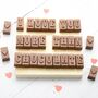 'I Love You More Than Chocolate' Message, thumbnail 1 of 2
