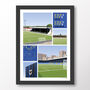 Afc Wimbledon Views Of Plough Lane Poster, thumbnail 7 of 7