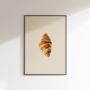 Croissant Print, thumbnail 1 of 6