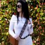 Gothic Animals Bag Strap | Extra Long Crossbody Replacement Bag Strap, thumbnail 3 of 5