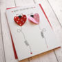 Personalised 3D Love Bug Card, thumbnail 2 of 2