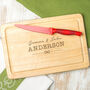 Personalised Images Wedding Rectangular Board, thumbnail 1 of 9