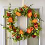 Large Summer Floral Wreath, thumbnail 1 of 8