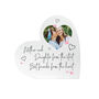 Personalised Mother And Daughter/Son Best Friends Photo White Heart, thumbnail 6 of 7