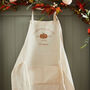 Personalised Autumn Adult Apron, thumbnail 1 of 4