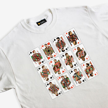 Liverpool Playing Cards T Shirt, 4 of 4