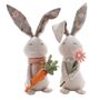 Boy And Girl 31cm Easter Bunny Set, thumbnail 3 of 7