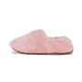 Pink Women's Heated Slippers With Removable Heatpads By Snug Toes, thumbnail 2 of 5