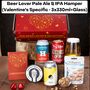 Personalised Craft Beer Valentine's Day Hamper, thumbnail 7 of 12