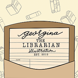 Georgina The Librarian Logo