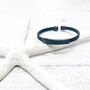 Titanium Double Banded Steel Bracelet | Men's Gift, thumbnail 8 of 9