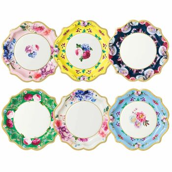 Floral Afternoon Tea At Home Table Decorations Pack, 8 of 9