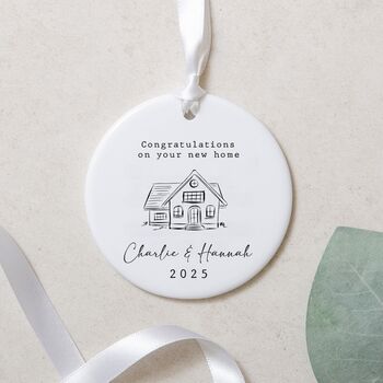 Personalised New Home Gift Ceramic, 2 of 7