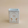 White And Gold Book Shape Flower Vase, thumbnail 8 of 11