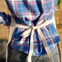 'Keep Calm And Pass The Tongs' BBQ Apron, thumbnail 3 of 5
