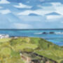 Lands End Cornwall Print, thumbnail 3 of 6