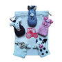 Four Sets Of Finger Puppets In A Personalised Bag, To Choose From, thumbnail 3 of 5