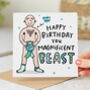 'Magnificent Beast' Birthday Card, thumbnail 8 of 11