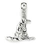 Harry Potter Sorting Hat Slider Charm Silver, thumbnail 1 of 2