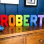 Large Personalised Lego Compatible Letters, thumbnail 6 of 6