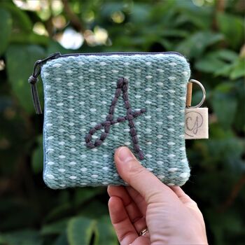 Personalised Handwoven Coin Purse, 8 of 12