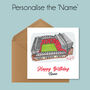 Liverpool Fc Personalised Birthday Card, thumbnail 2 of 5