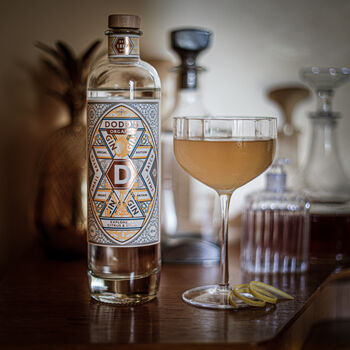 Dodds Explorer's Citrus And Spice Organic Gin, 4 of 4