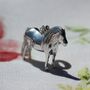 Pony Charm Sterling Silver, thumbnail 1 of 10