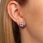 Tottenham Hotspur Stud Earring Set, thumbnail 3 of 6