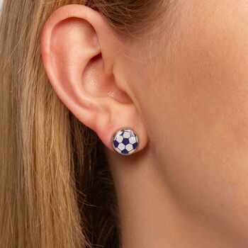 Tottenham Hotspur Stud Earring Set, 3 of 6