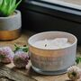 Scented Soy Candle In Glass Jar With Crystal Gift, thumbnail 9 of 9