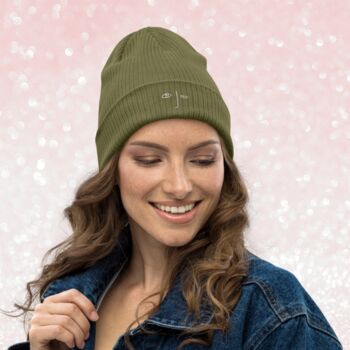 Organic Cotton Sustainably Made Beanie, 2 of 7