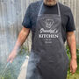 Dad’s Kitchen Apron Gift For Dad, thumbnail 2 of 5