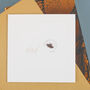 Handmade Brown Moth Father's Day Card, thumbnail 1 of 4