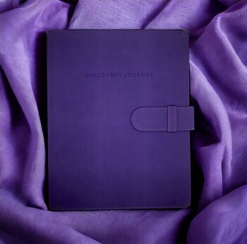 Anxiety Relief Purple Discovery Journal, 3 of 7