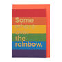 'Somewhere Over The Rainbow' Streamable Song Card, thumbnail 1 of 2