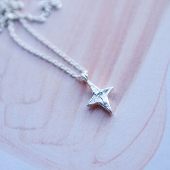 Personalised Wandering Star Charm Necklace, 11 of 11