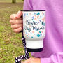 Personalised Terrazzo Coffee Travel Cup, thumbnail 1 of 2