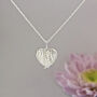 Sterling Silver Angel Wings Necklace, thumbnail 4 of 10