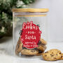 Christmas Cookie Personalised Jar, thumbnail 1 of 3