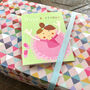 Mini Ballerina Birthday Card, thumbnail 4 of 4