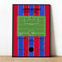 Justin Devenny Penalty Community Shield 2025 Crystal Palace Print, thumbnail 1 of 2