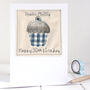 Personalised 30th Birthday Cupcake Card For Him, thumbnail 1 of 8