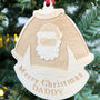 Christmas Jumper Tree Decoration Ornament, thumbnail 4 of 7