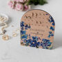 Forget Me Not Arched Earring Storage Display Stand, thumbnail 4 of 6