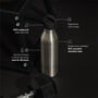 Circular And Co 750ml Stainless Steel Water Bottle Storm Grey, thumbnail 4 of 6