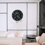 Hookey Wall Mounted Ring Toss Game, thumbnail 2 of 5