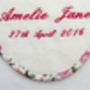 Personalised Embroidered Baby Blanket, thumbnail 9 of 11